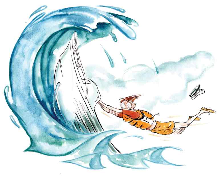 Navigating Rogue Waves