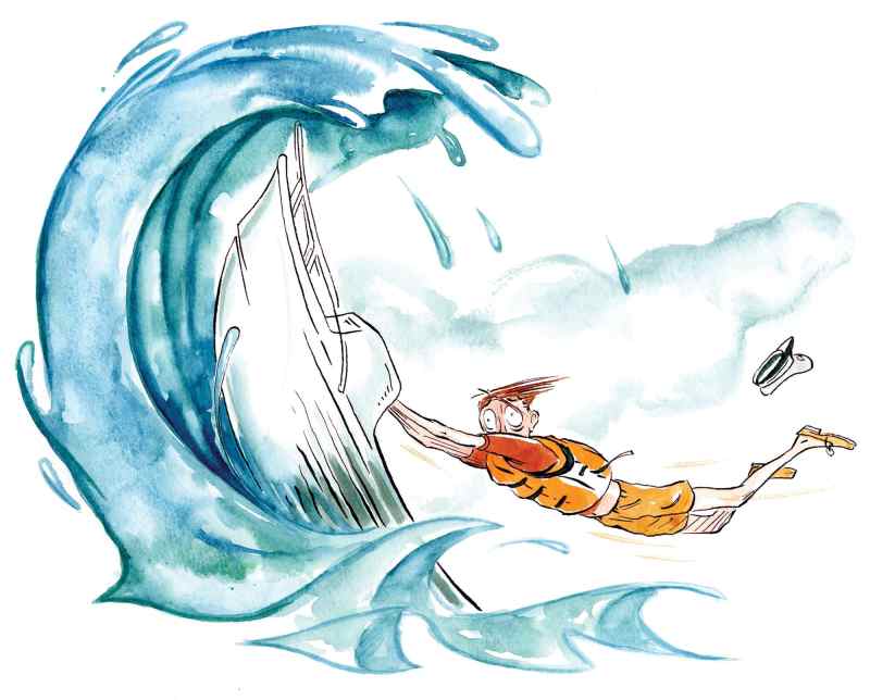 Navigating Rogue Waves