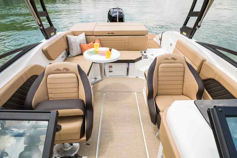 A large space for entertaining