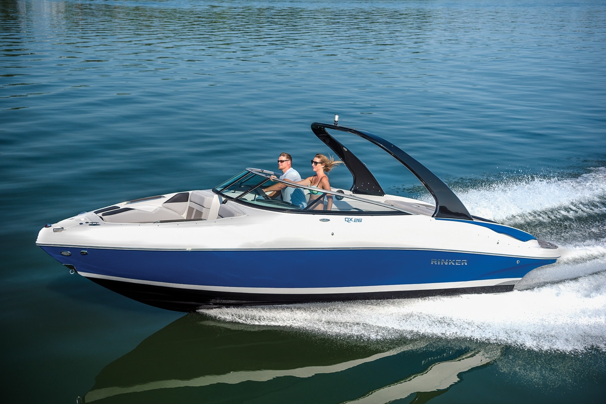 Rinker QX26 BR | Boating Mag