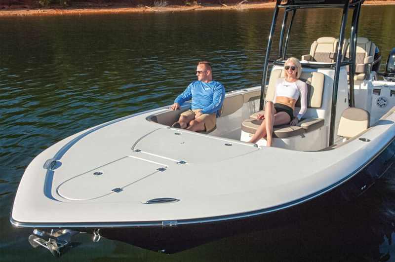 Tidewater 2700 Carolina Bay Boat Test