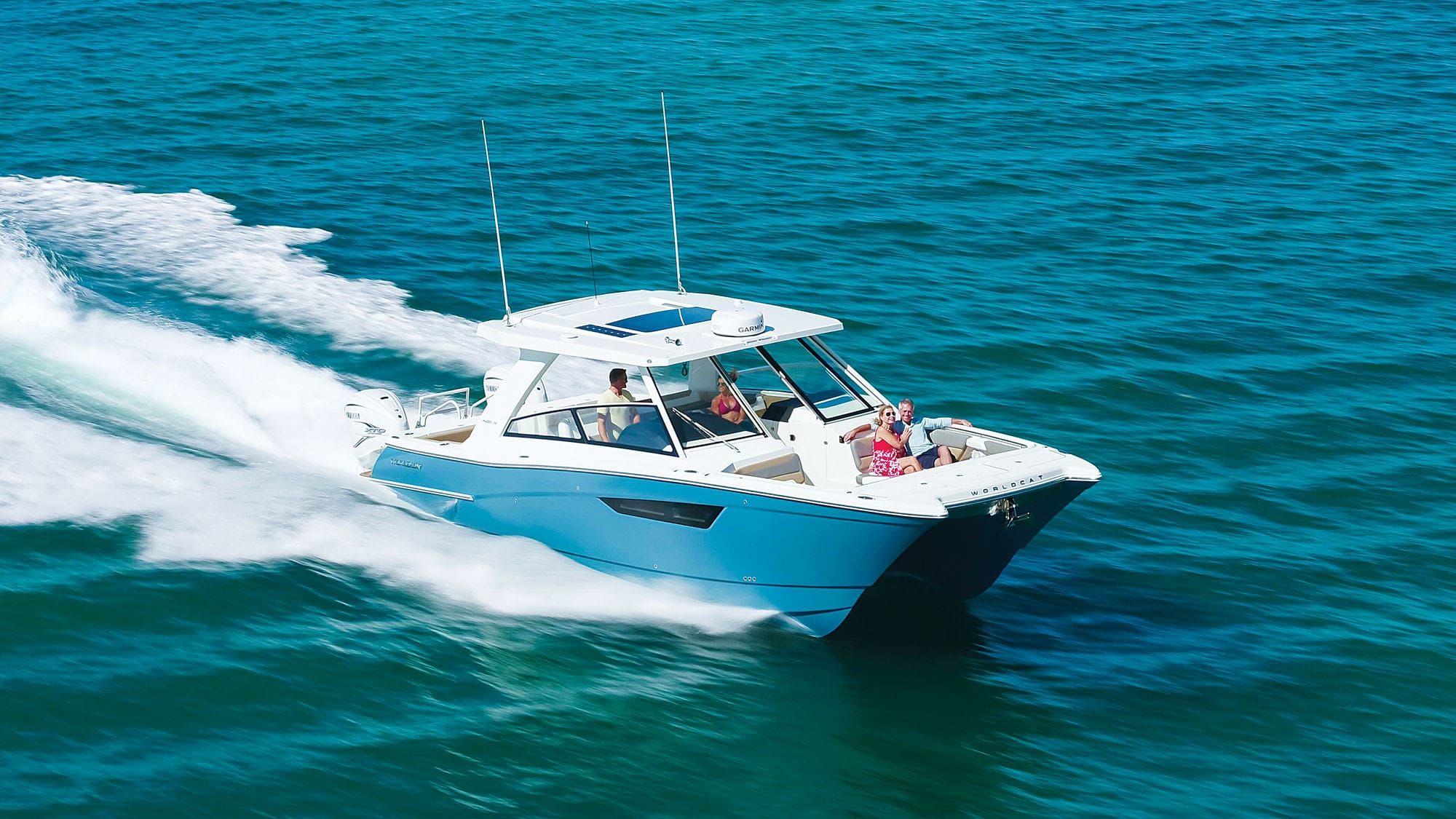 World Cat Offshore Catamarans 400 DC-X Boat Test | Boating Mag