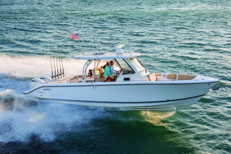Pursuit S 328 Sport