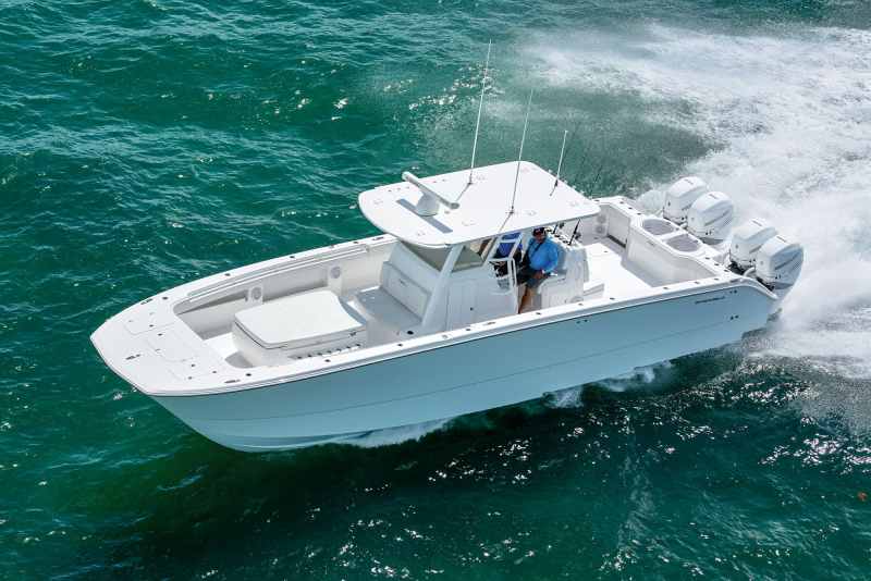 Invincible Boats 40 Cat Boat Test