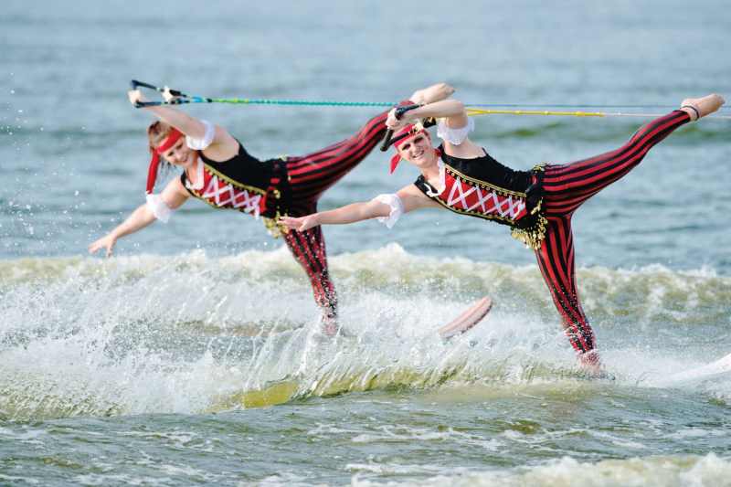 The Tampa Bay Water Ski Show Team Continues to Amaze