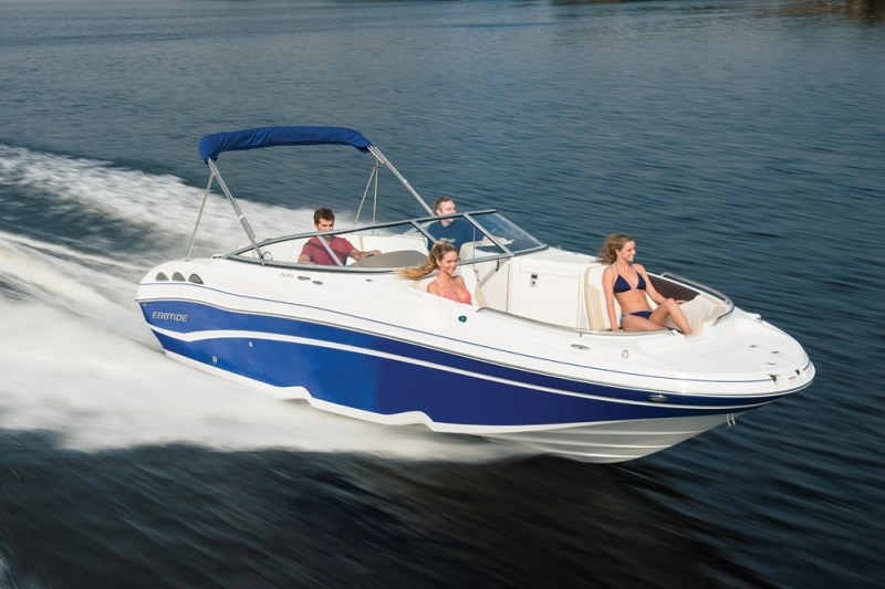 Ebbtide 2460 DC Fun Cruiser