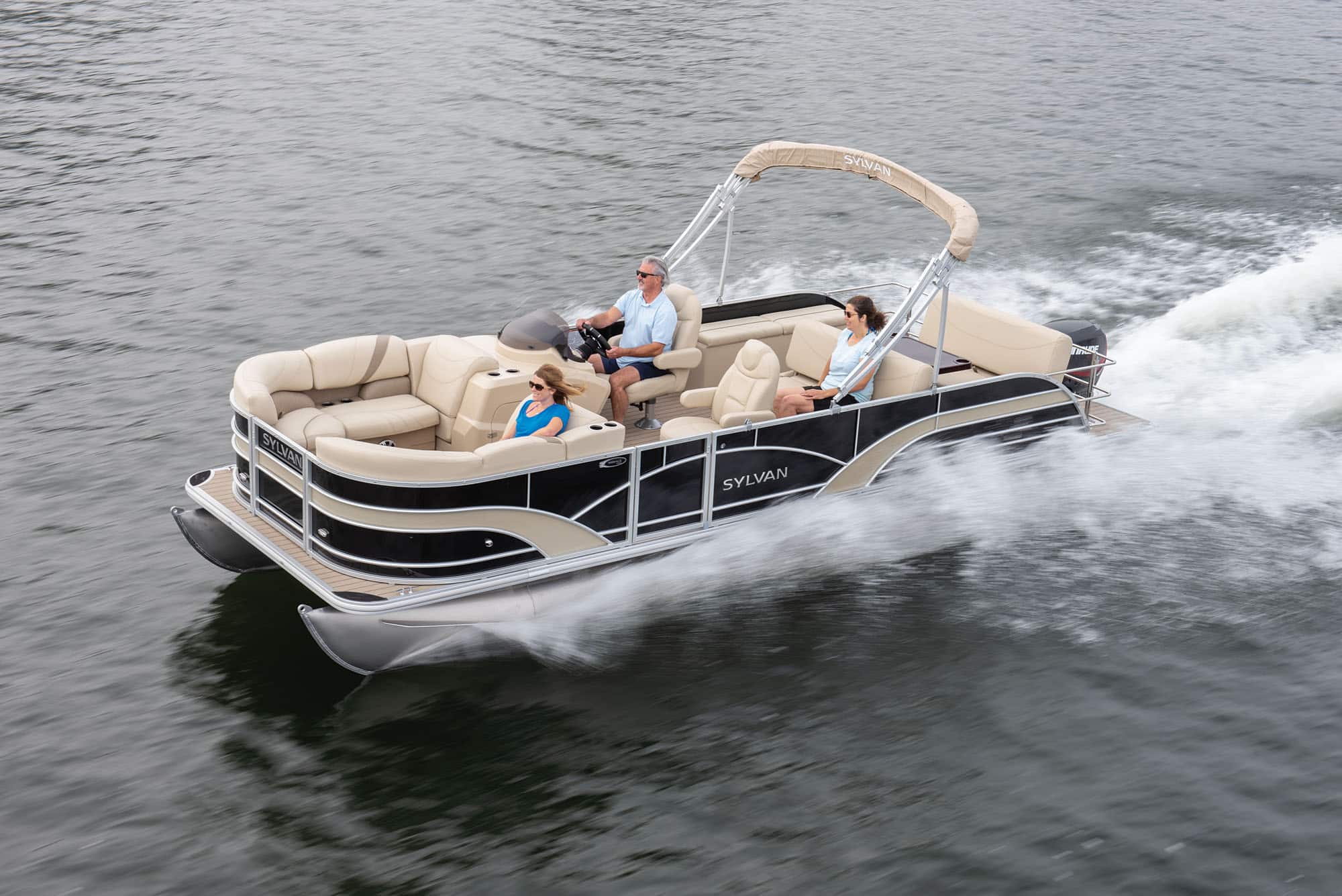 2019 Sylvan Mirage Cruise 8522 DLZ LE | Boating Mag