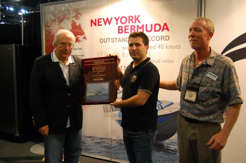 Fabio Buzzi's Bermuda Challenge Record