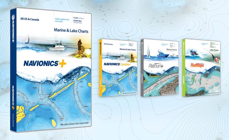 Navionics Packaging By Clean, Clear, Creative