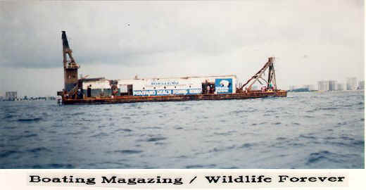 Boating Magazine Artificial Fishing Reef De Witt Clinton