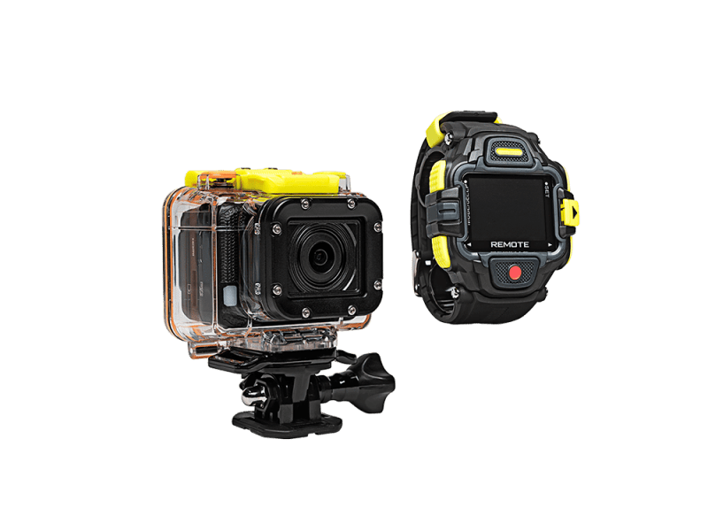 Coleman, Conquest2 Sports Action Camera With Remote LCD Watch