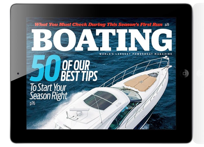 Whether you prefer Apple or Android, or small-screen phone or large-screen tablet, there's a boating app with your name on it. Use your smartphone or tablet for help on everything from navigation and weather reports to emergency support, charting and more. Check out some of our favorites. - Stephanie Norris