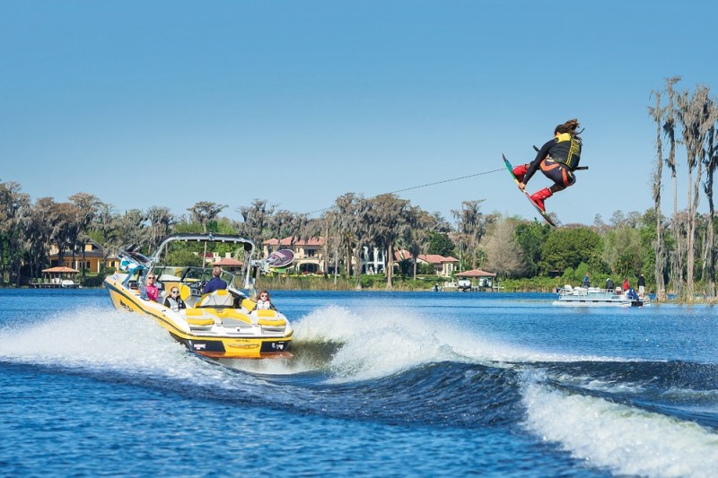 A mix of surfing, water skiing and skateboarding, and a whole lot like its wintry cousin snowboarding, wakeboarding can be as challenging — or as simple — as you desire.