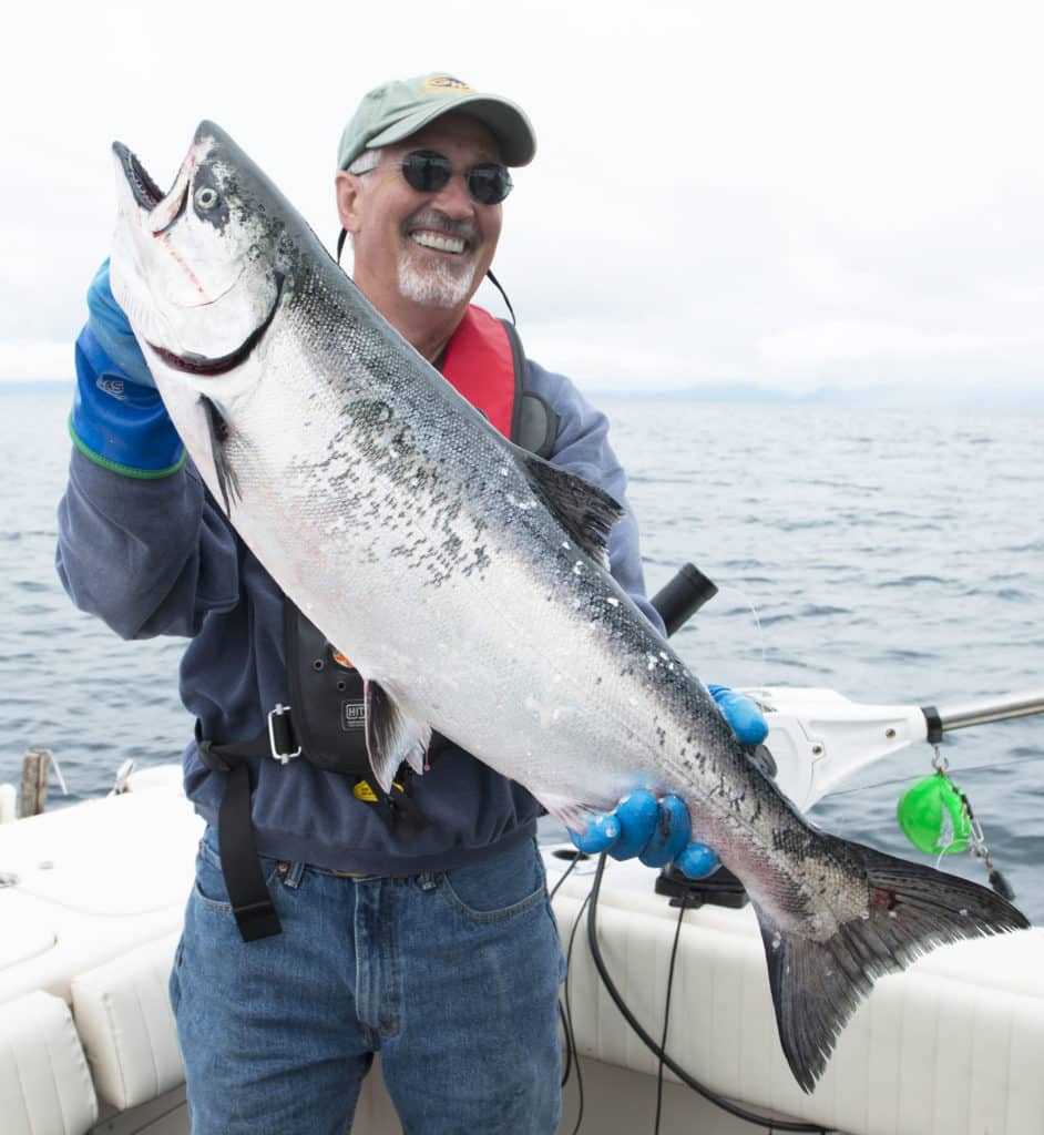 Members of the Northwest Grady-White Club love to fish.