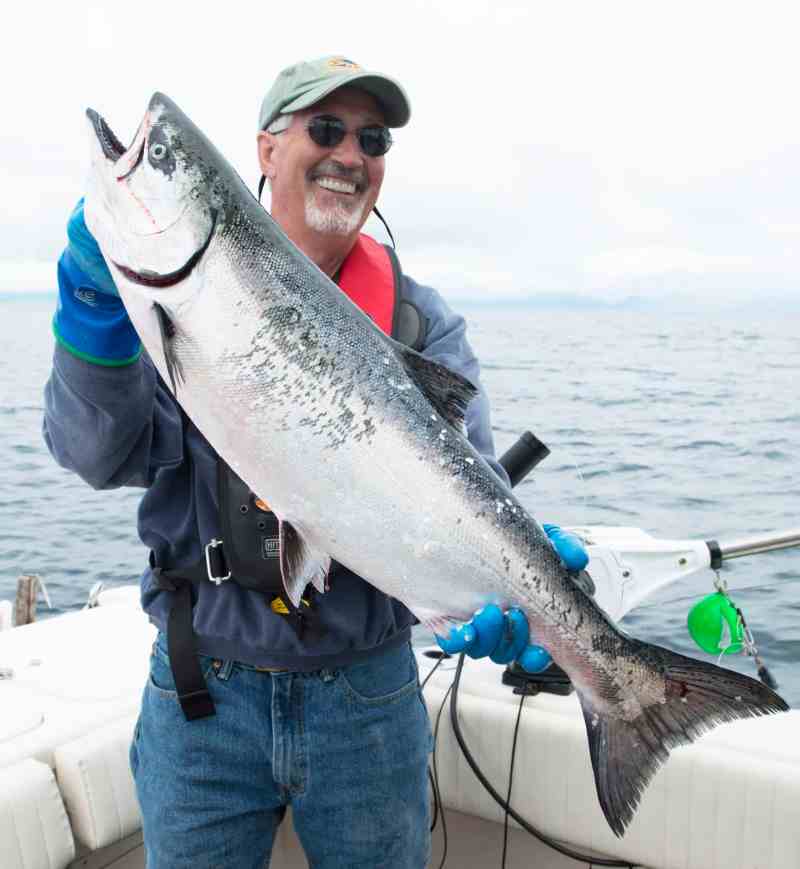 Members of the Northwest Grady-White Club love to fish.