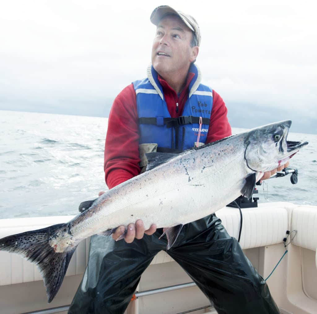 Vancouver Island: Salmon Central