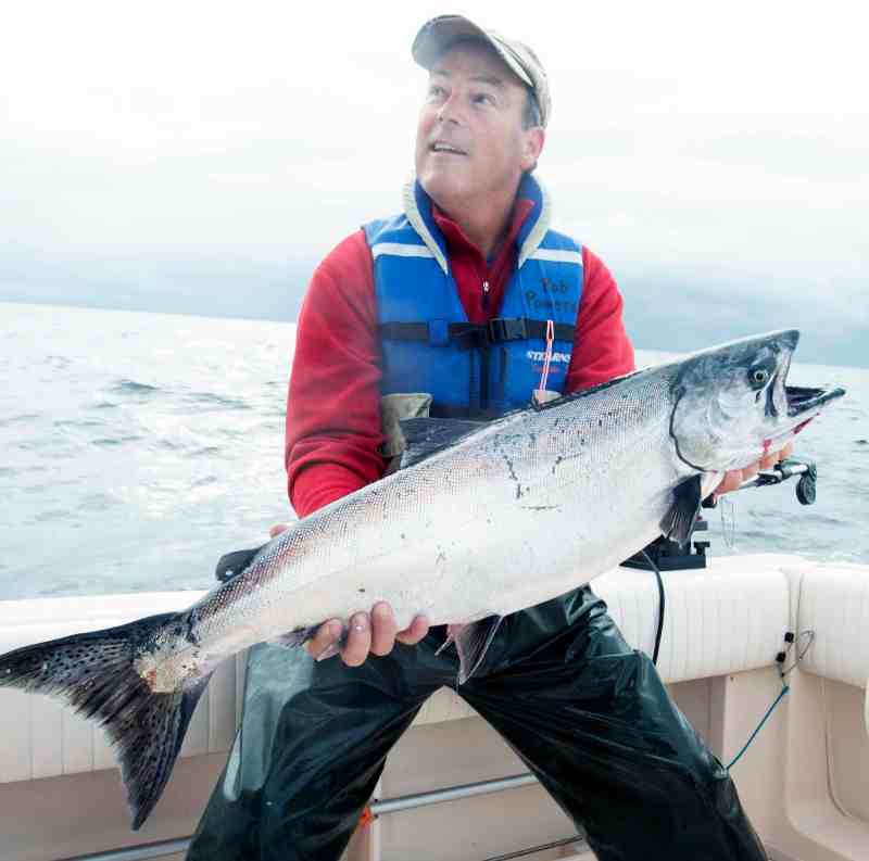 Vancouver Island: Salmon Central