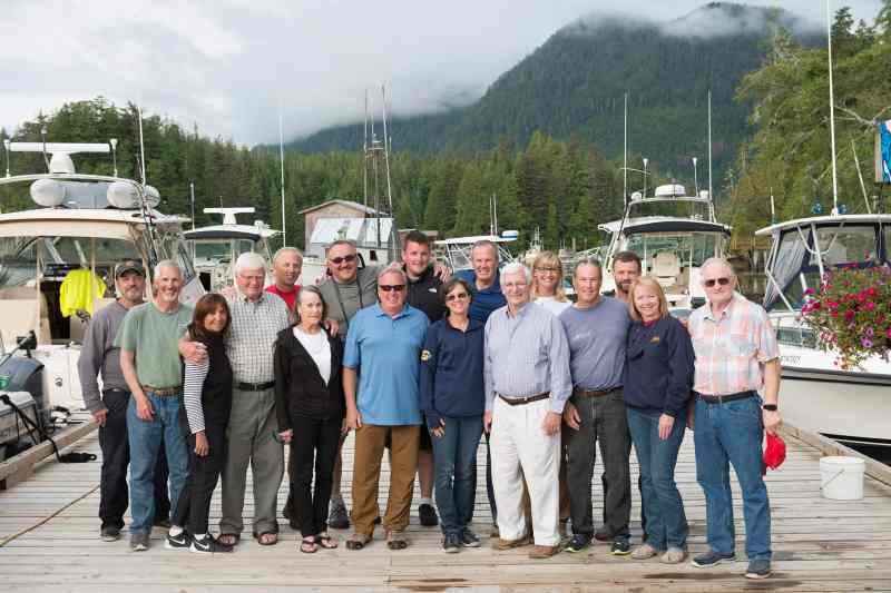 Adventurous Members of the Northwest Grady-White Club