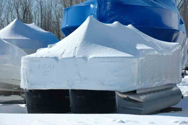 Winterize Your Pontoon Boat