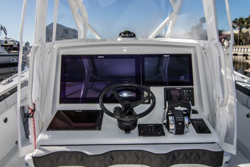 Yellowfin Yachts Carbon 39