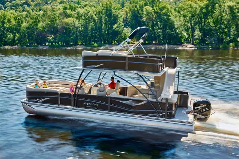 Premier Pontoons 2016 Two-Story Escalante Pontoon_2