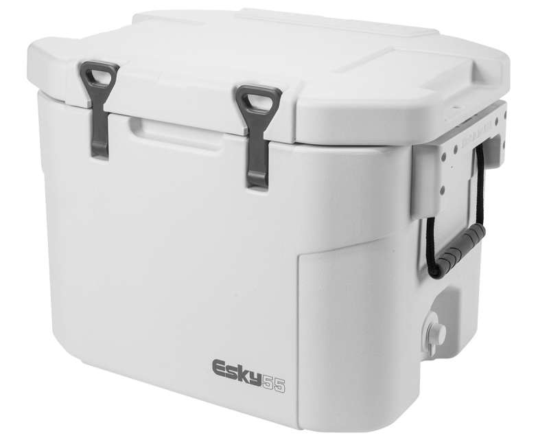 Coleman provided three of its new Esky 55-quart coolers for testing.