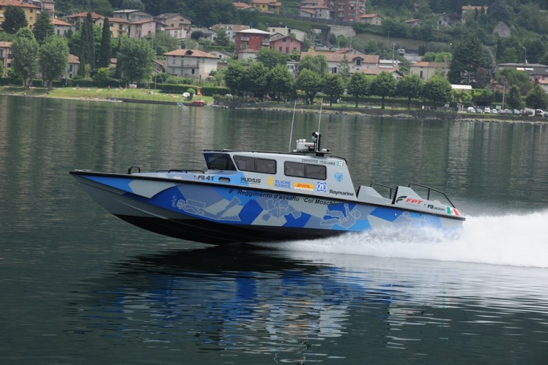 Fabio Buzzi will attempt the Bermuda Challenge in this 39-foot boat of his own design.