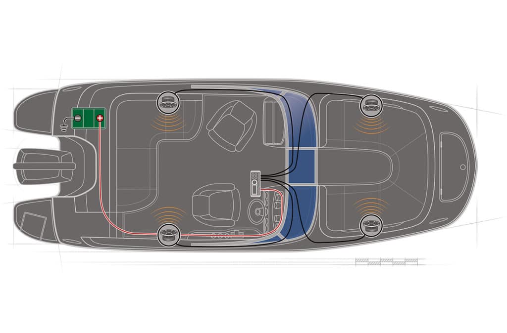 Installing Flush-Mount Marine Speakers
