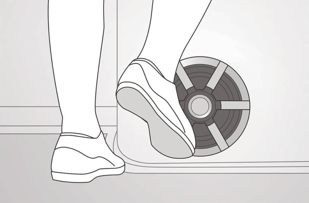Areas to avoid speaker installation