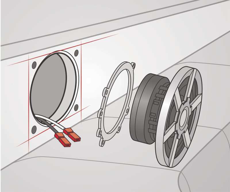 Installing marine speakers