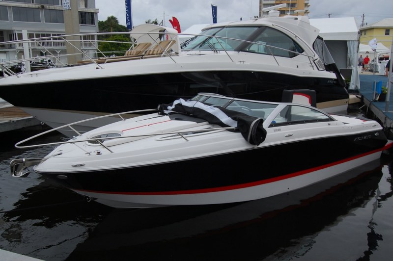 Four Winns S235 LOA: 23'4"
Beam: 8'5"
Draft (drive up): 17"
Draft (drive down): 34"
Fuel Capacity: 52 gal.
Max Capacity: 1800 lbs.
Boat and Engine Weight (approx.): 3750-3800 lbs.
Trailer Weight: 1505 lbs.