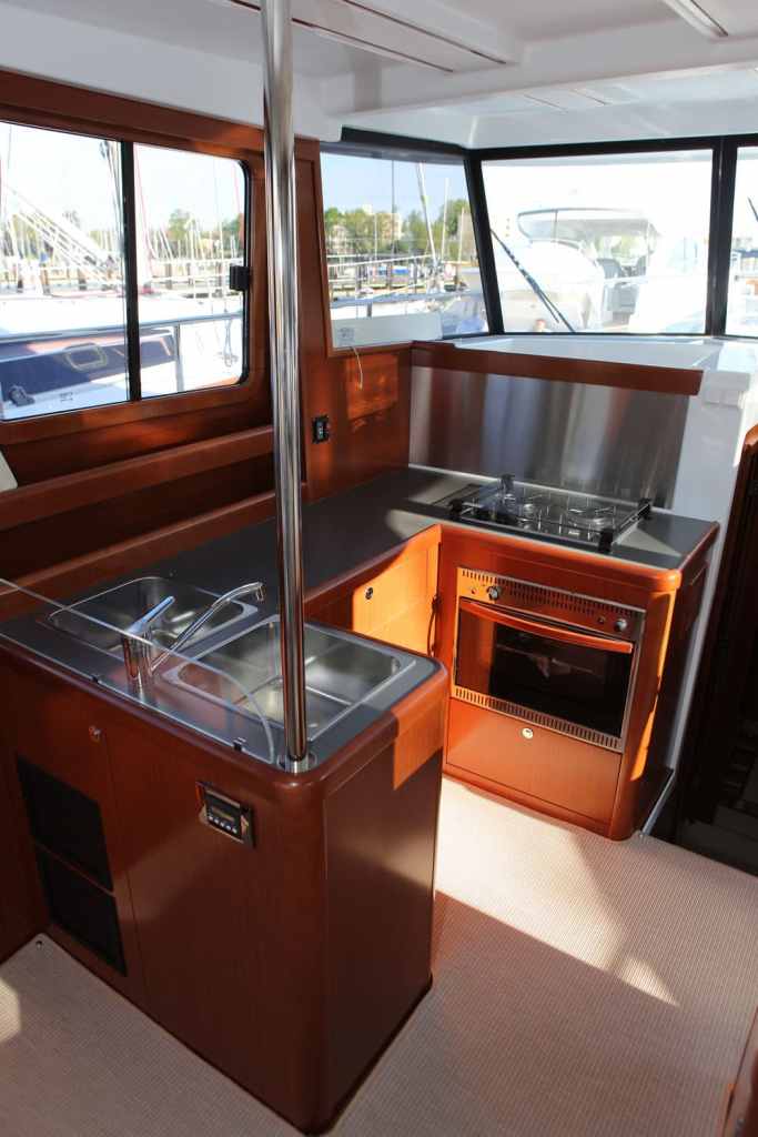 Cooking Safely Onboard