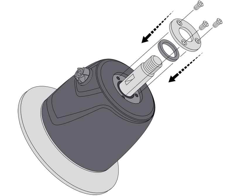 Replacing a Hydraulic Helm Seal