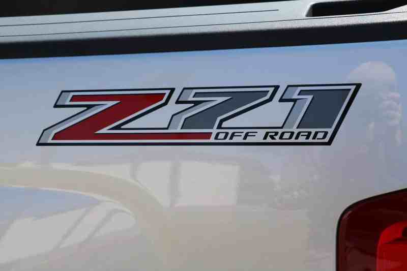 Chevy Silverado 1500 Z71 4WD Redline Edition