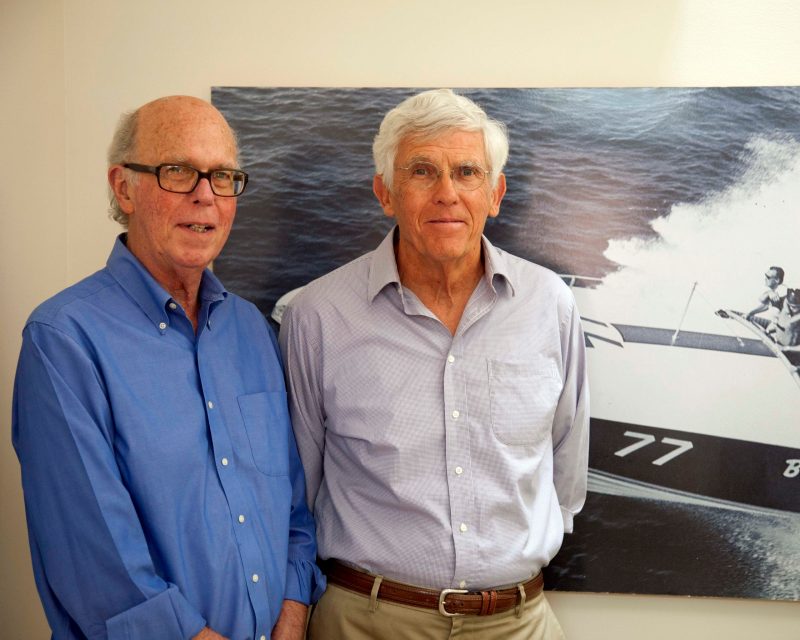 John Deknatel and Winn Willard