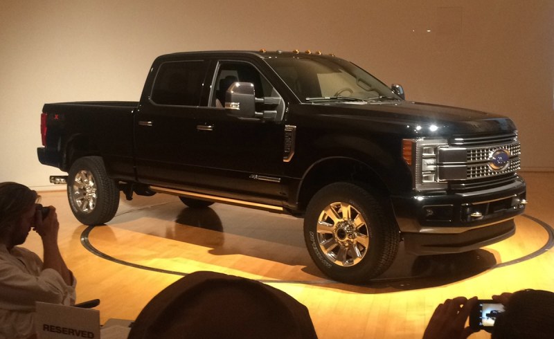 The 2017 Super Duty trucks offer great new features for trailer boaters.