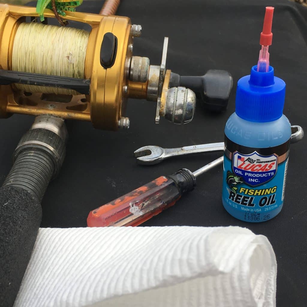Is This the Best Lube for Fishing Reels?