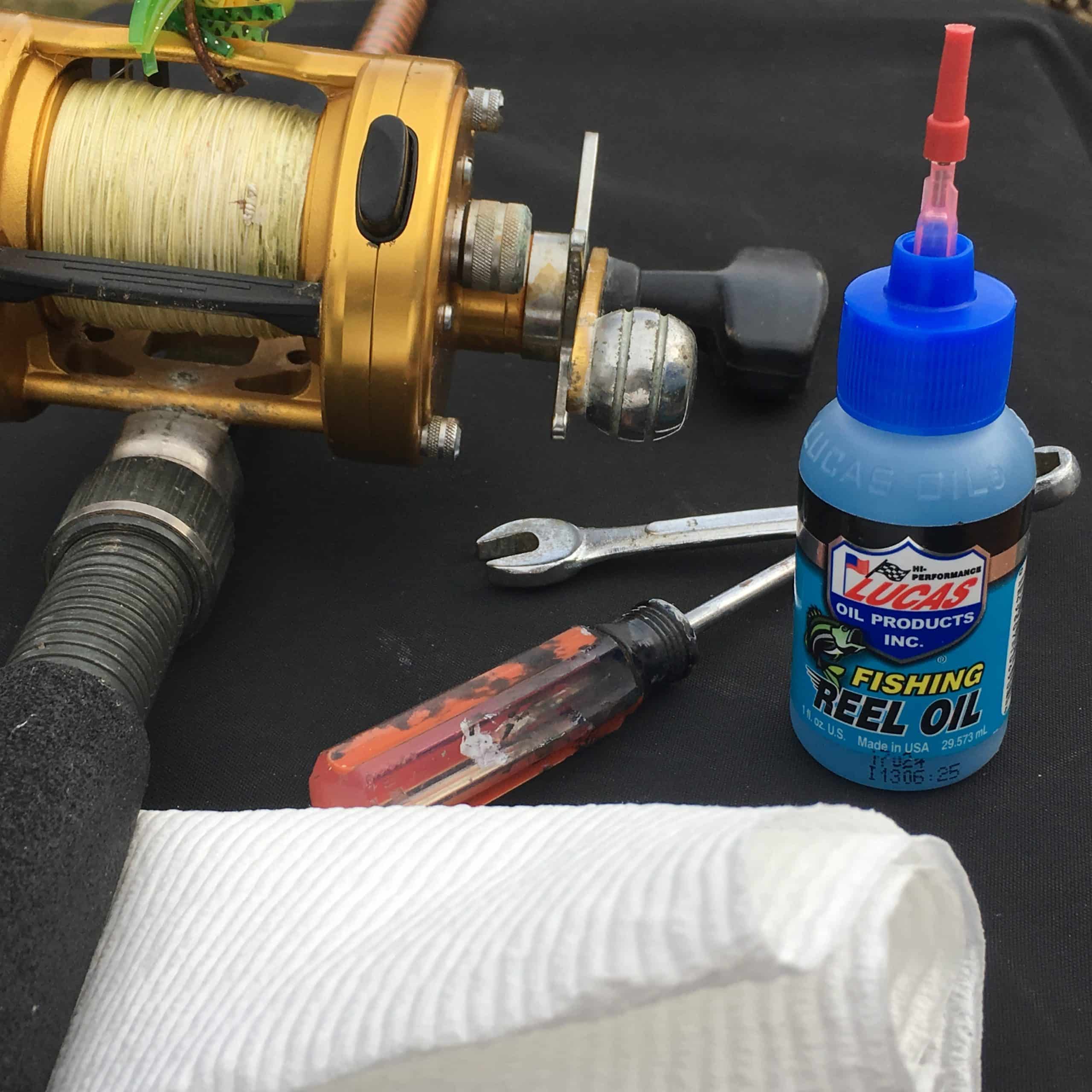 We Test: Lucas Fishing Reel Oil | Boating Mag