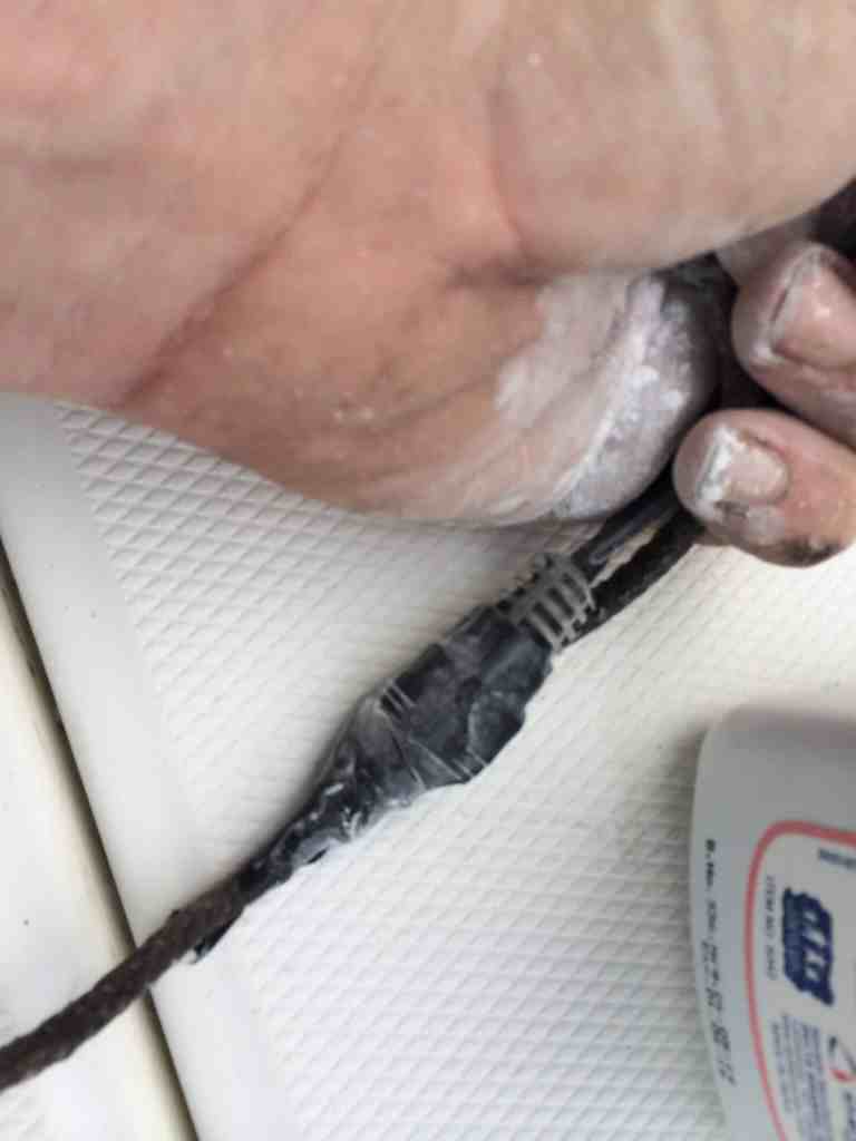marine electronics cable installation tip 3