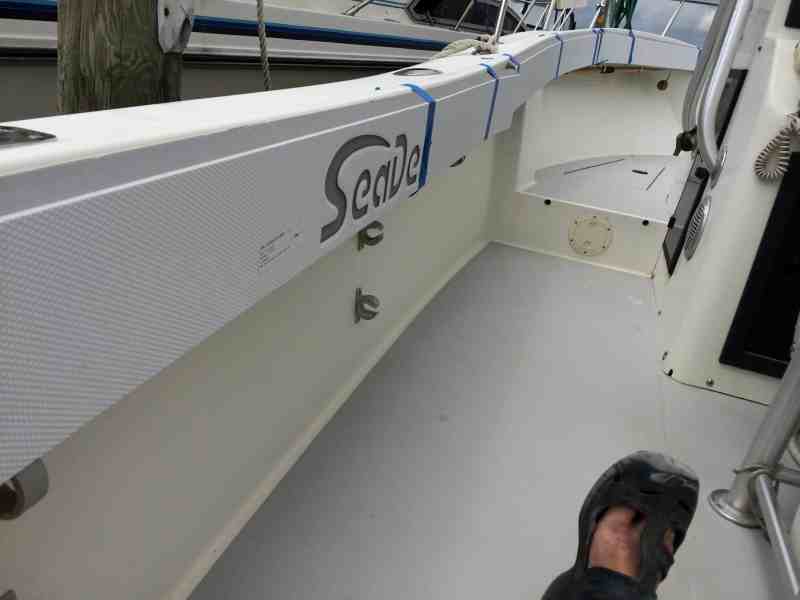 SeaDek Coaming Pads 5