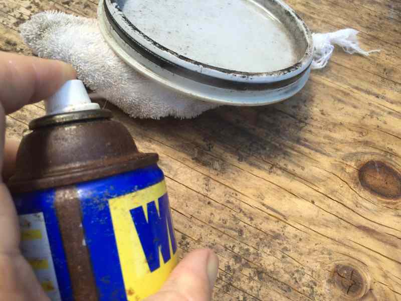 Lubricate O-rings on your boat deckplates