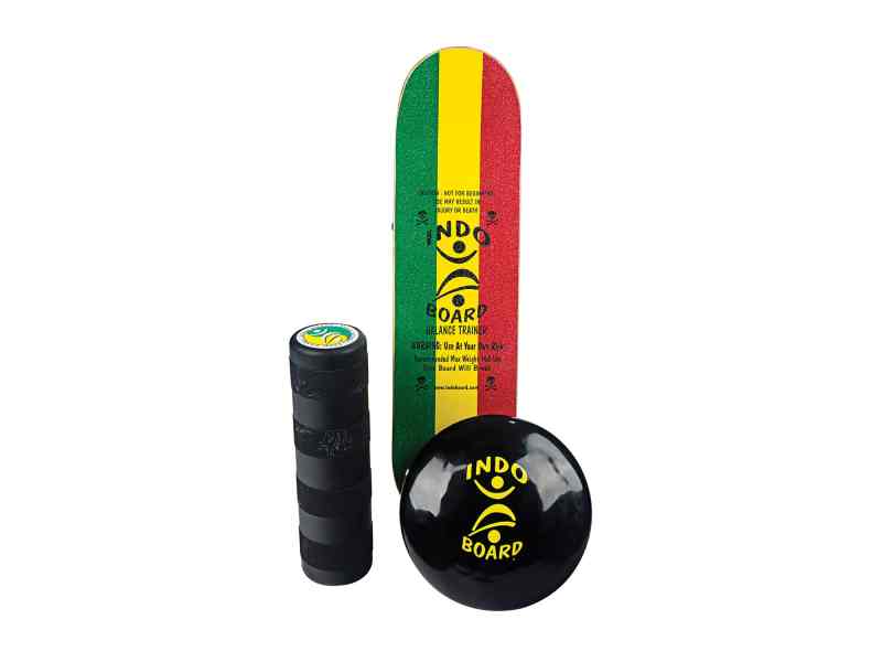 Indoboard Mini Kicktail Rasta