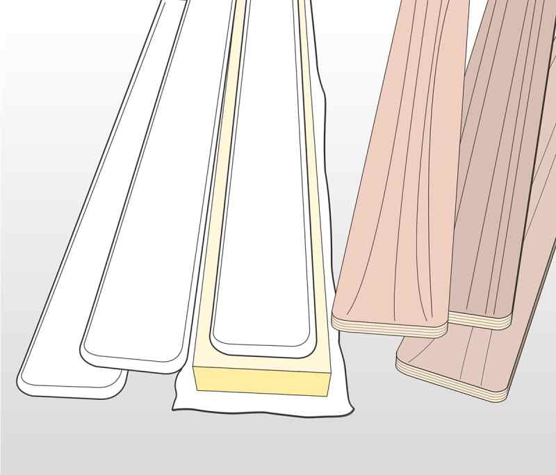 Adding Coaming Bolsters