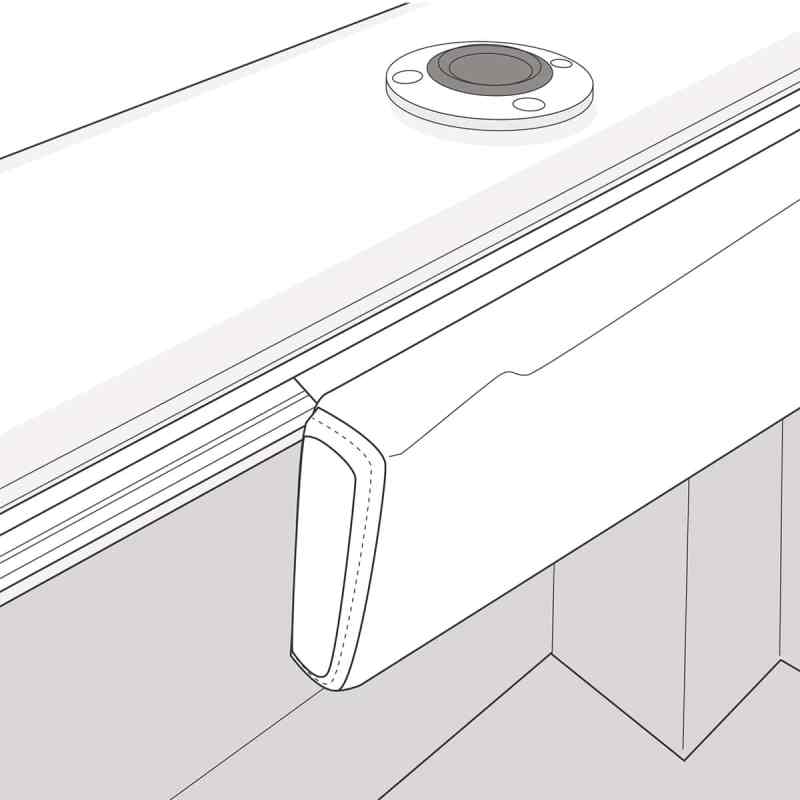 Adding Coaming Bolsters
