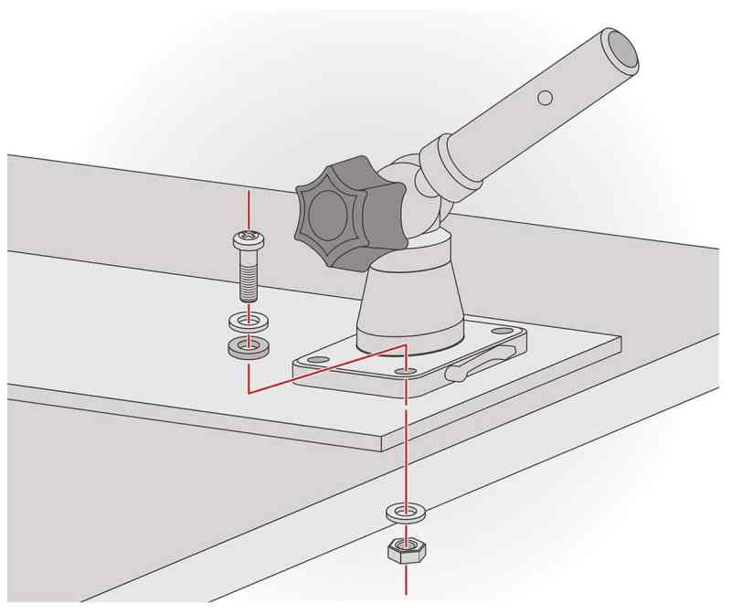Installing Outriggers