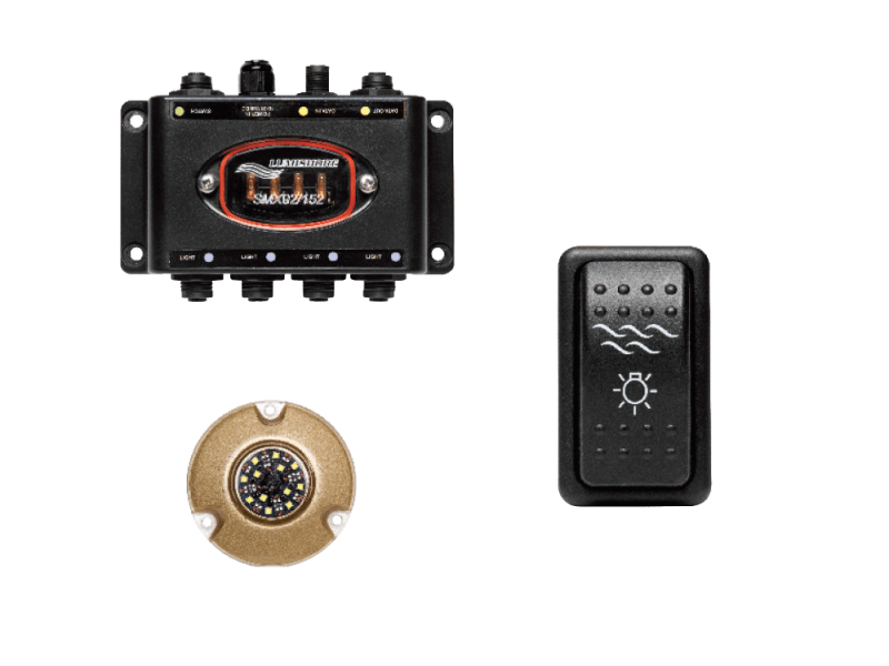 LUMISHORE SMX152,
TWO-LIGHT STARTER PACK