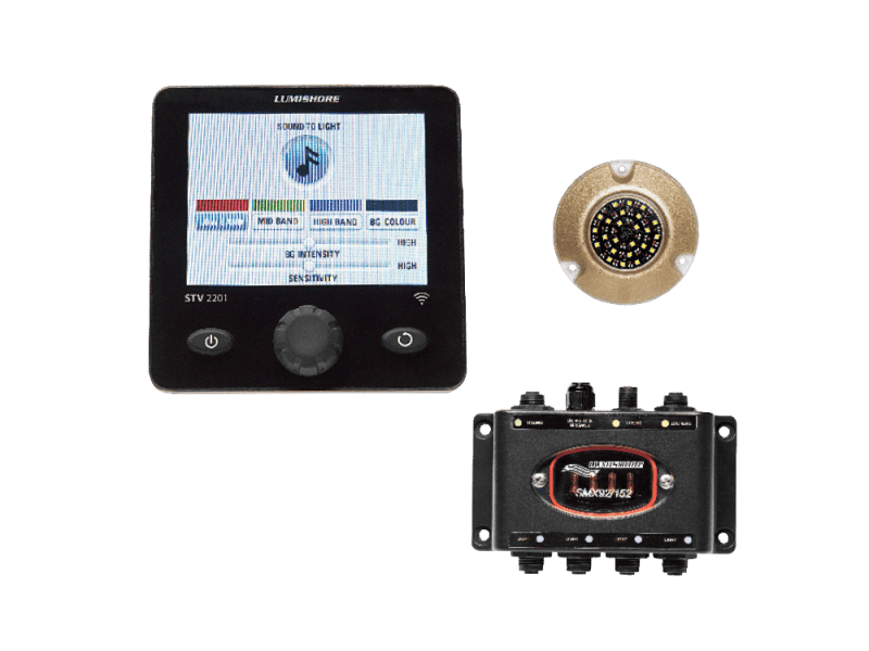 LUMISHORE SMX92,
ONE-LIGHT STARTER PACK
