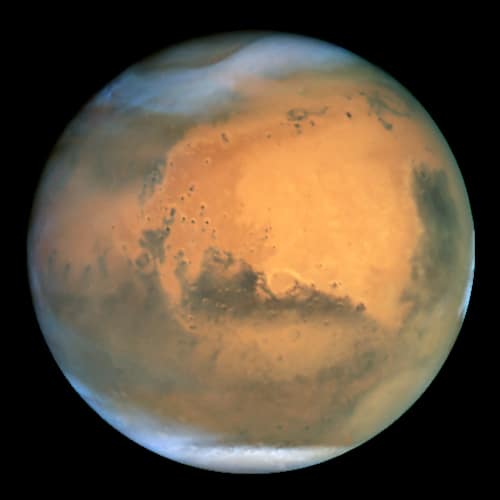 NASA Mars Photo IDL TIFF file