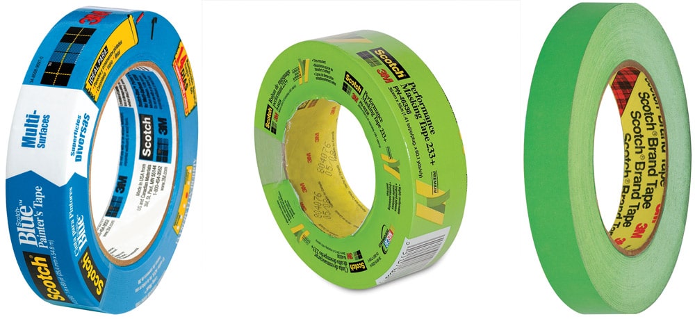 3M Scotch Masking Tape, 1.41 x 60.1 Yds