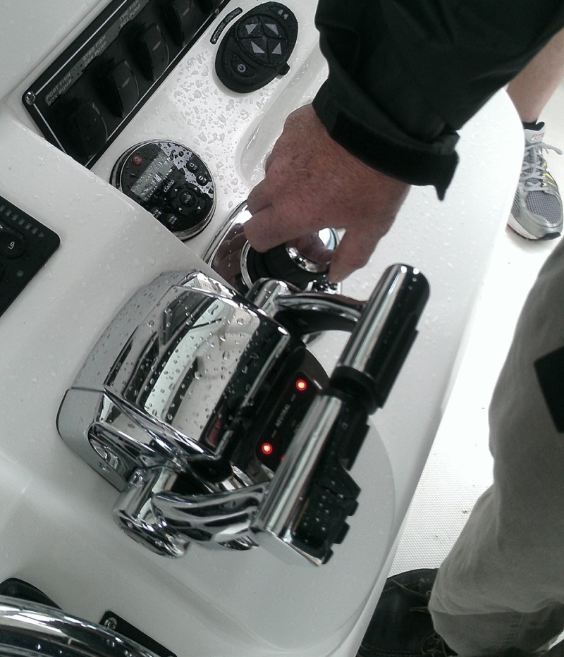 Mercury Outboard Joystick Piloting